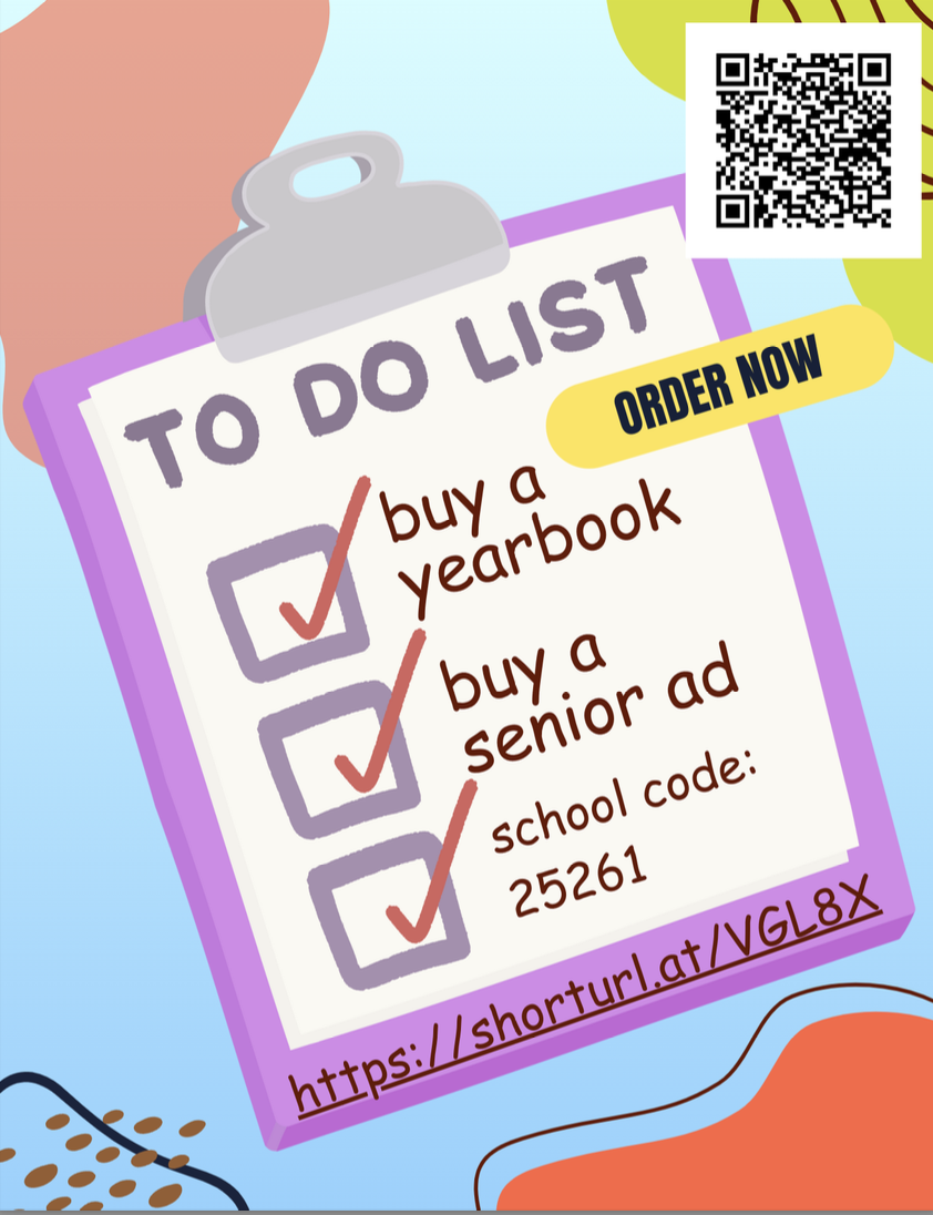 Buy a Yearbook!